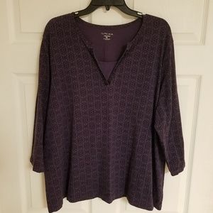 Croft&Barrow women's top